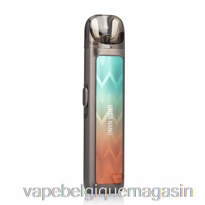 Vape Jetable Perdu Vape Ursa Nano Pod Kit Vague Cyan